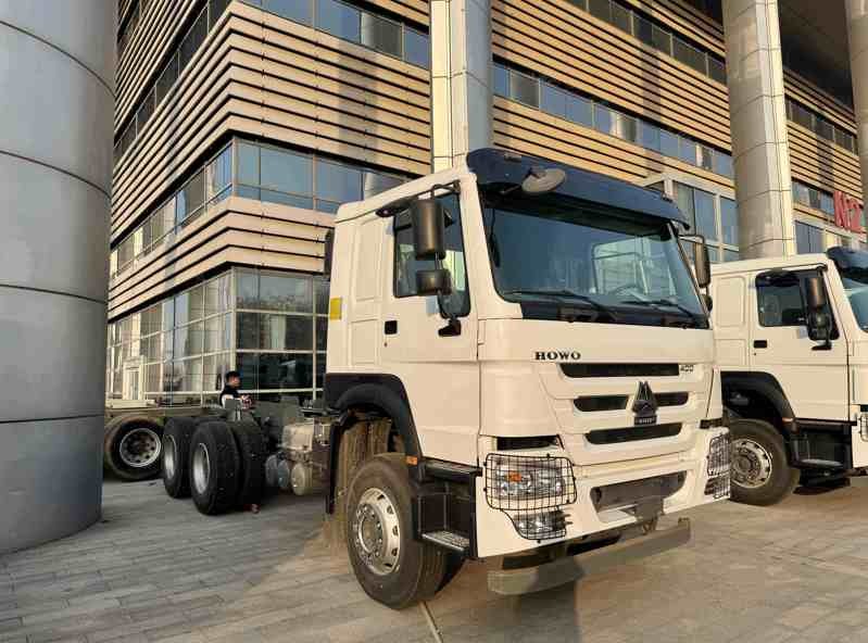 HOWO Chassis factory