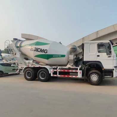 Howo Concrete Mixer Machine Truck factory