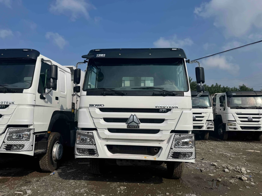 تخلیه کننده HOWO 6X4