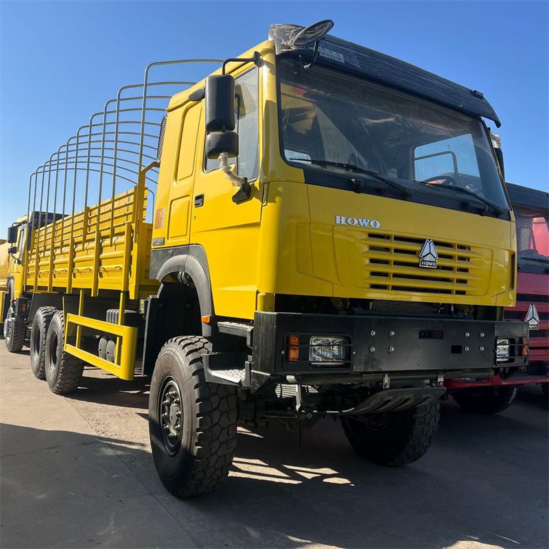 Howo Used 6x4 Cargo Truck