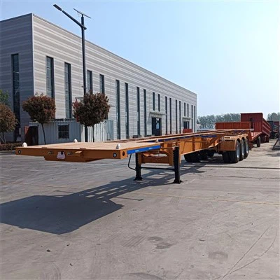 تریلر کانتینر 3 محور 40ft