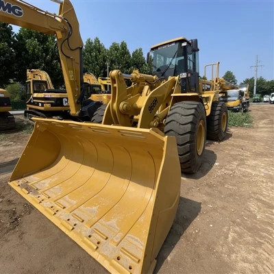 لودر چرخ دار CAT 966H